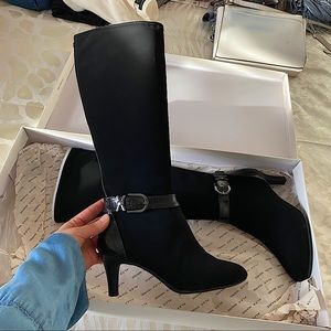 Alex Marie Ermanda Black Boots